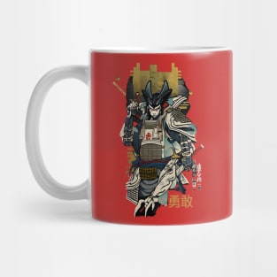 ukiyoe illustration Mug